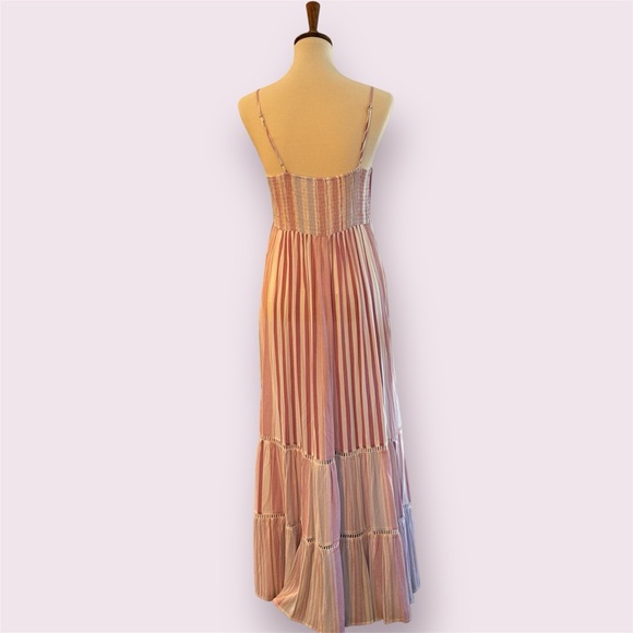 EB Luxe Striped Maxi Dress - Picture 3 of 5